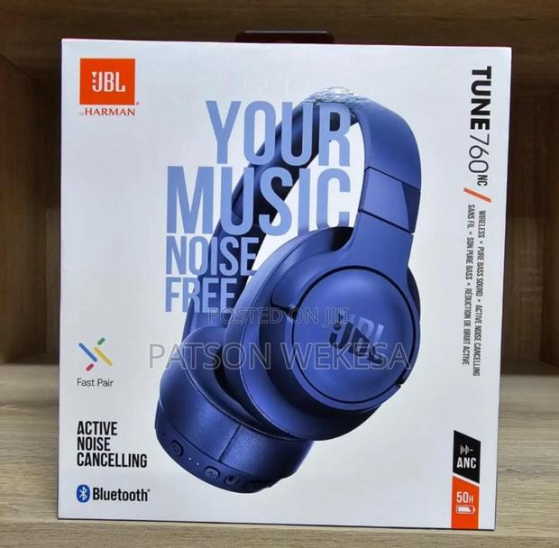 JBL Tune 760NC | Wireless Over-Ear NC Headphones - main view