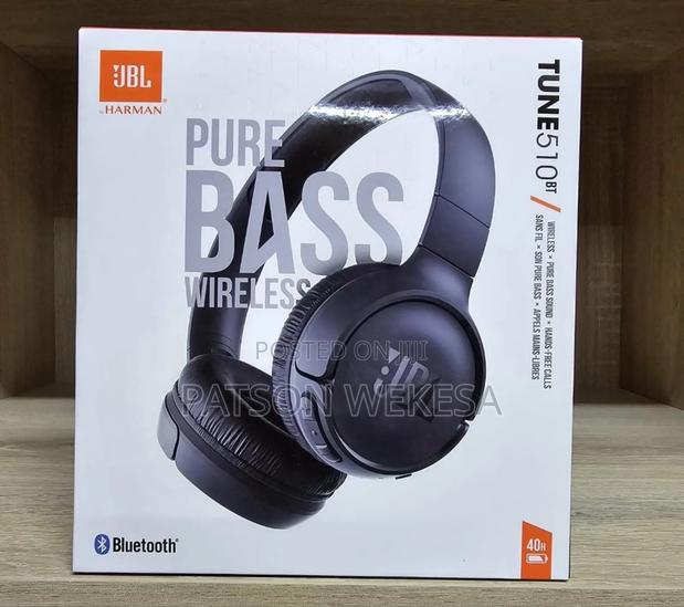 JBL Tune 510bt - main view