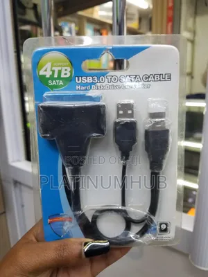 USB 3 to Sata Cable