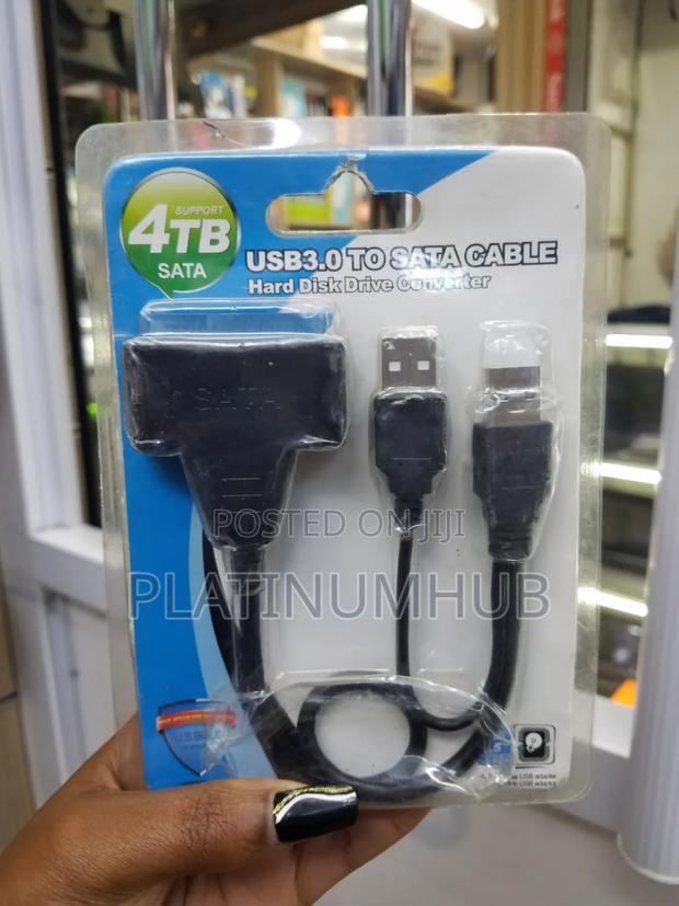 USB 3 to Sata Cable