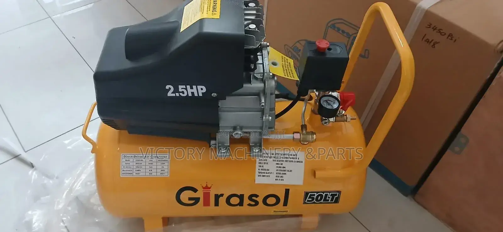 50l Girasol Direct Compressor