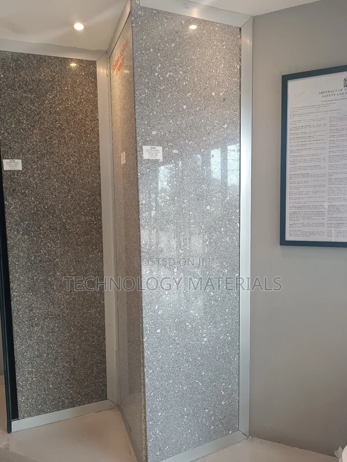 Sassy Grey Granite (8ft*2ft)