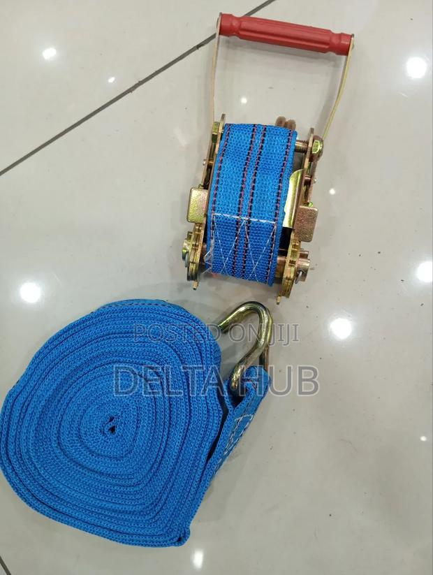 Quality Tie Down Straps Ratchet - main view