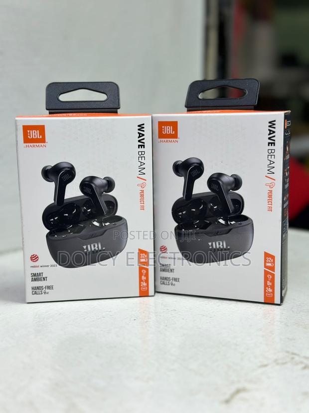 JBL Wave Beam True Wireless Earbuds - main view
