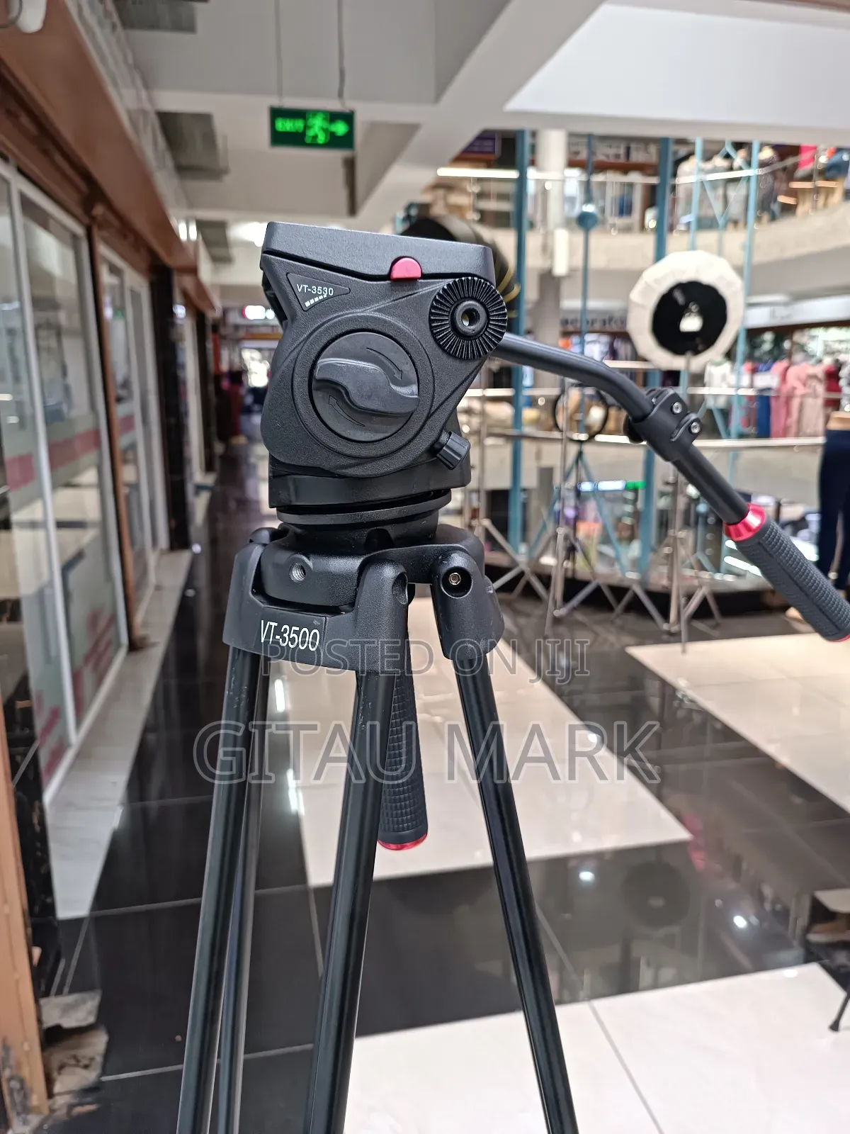 Kingjoy Vt3500 Heavy Duty Tripod