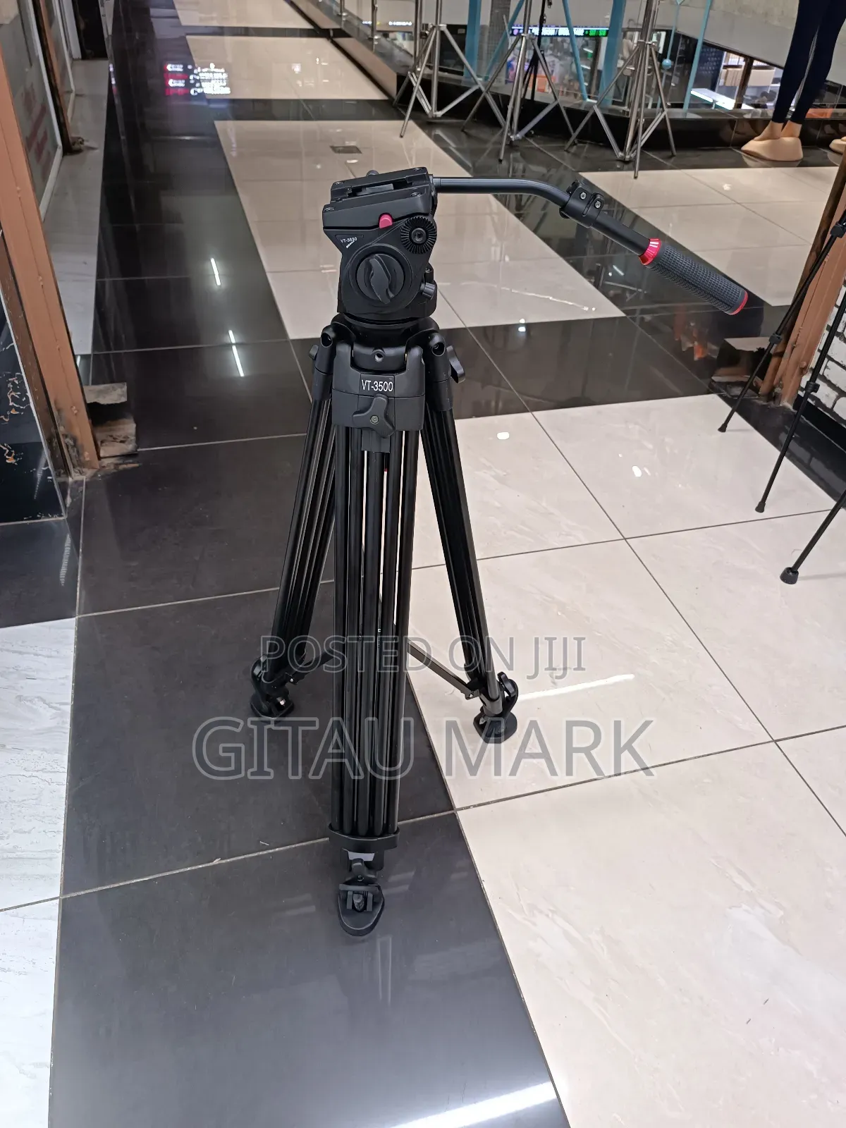 Kingjoy Vt3500 Heavy Duty Tripod