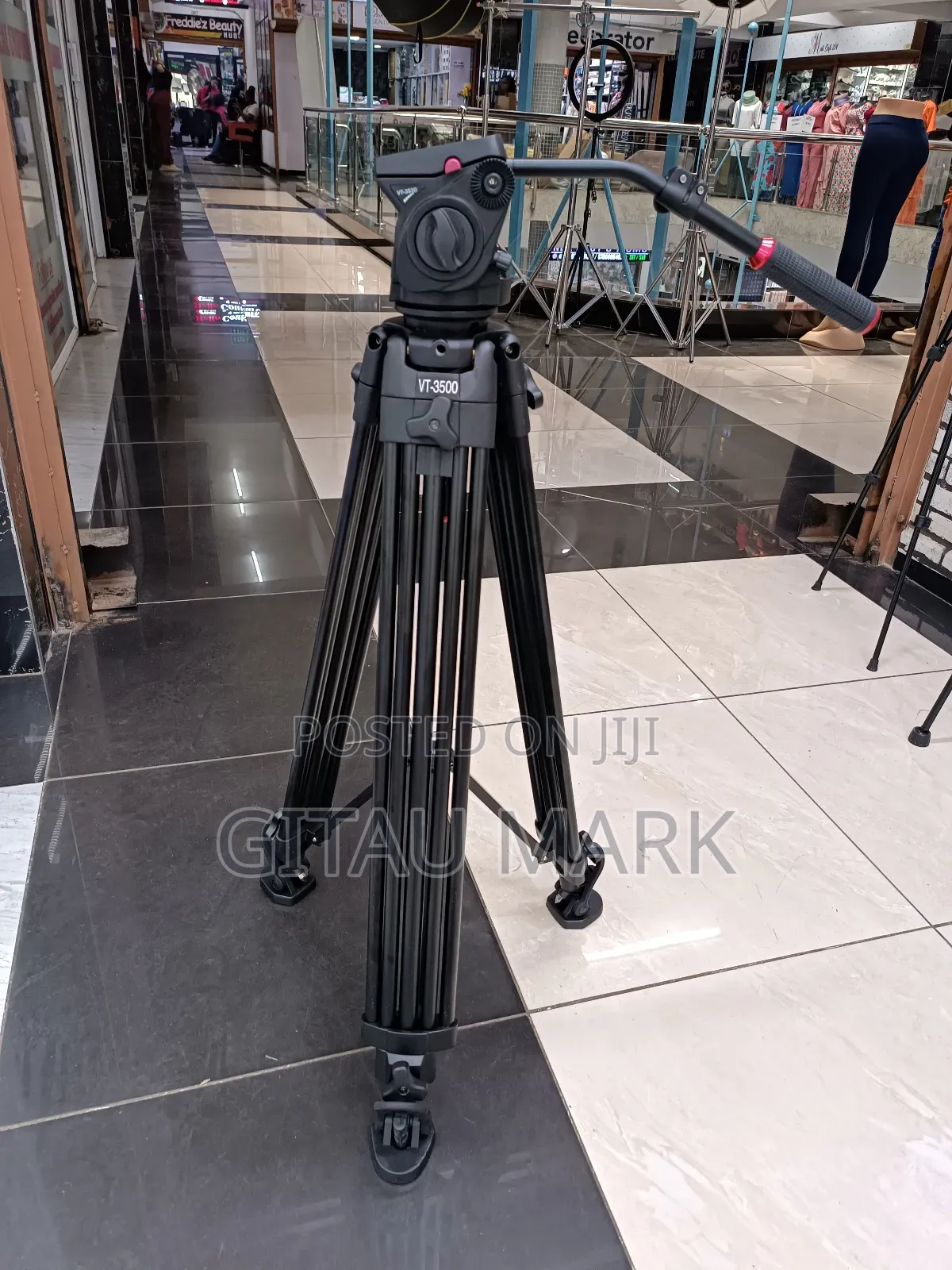 Kingjoy Vt3500 Heavy Duty Tripod
