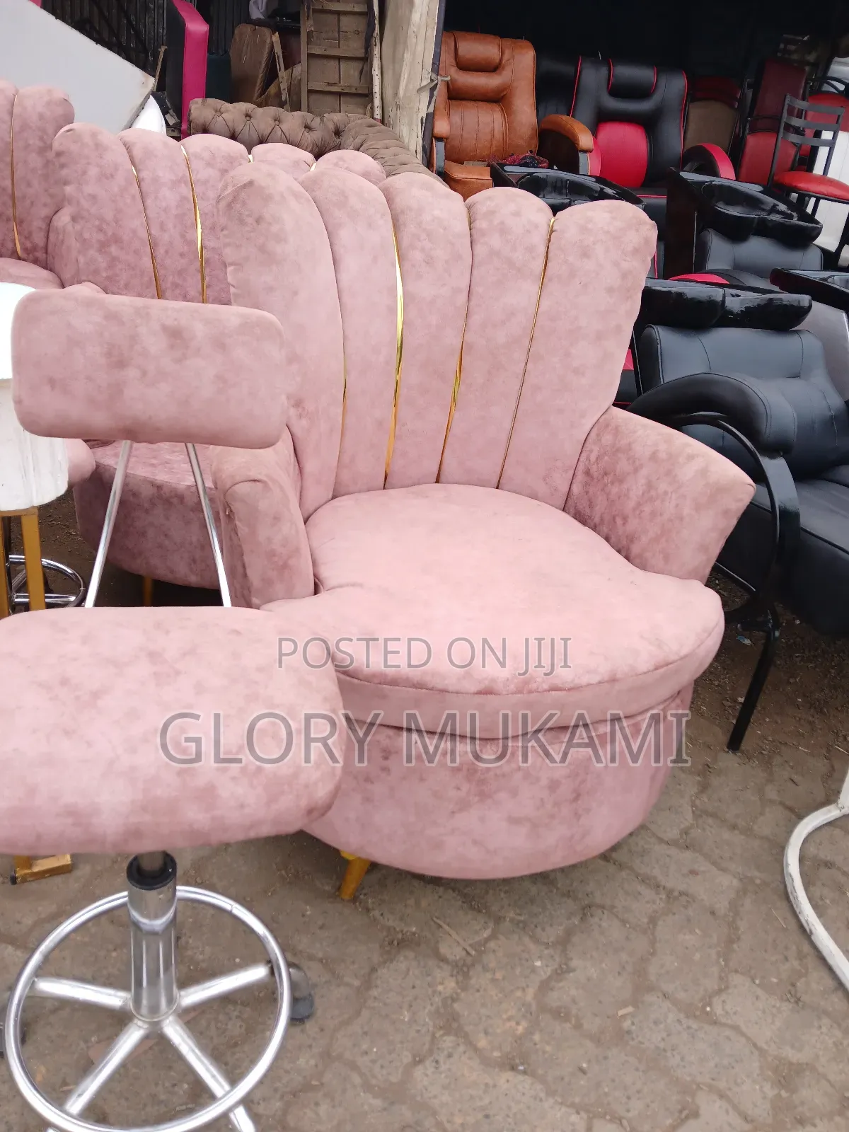 Manicure Chairs Set