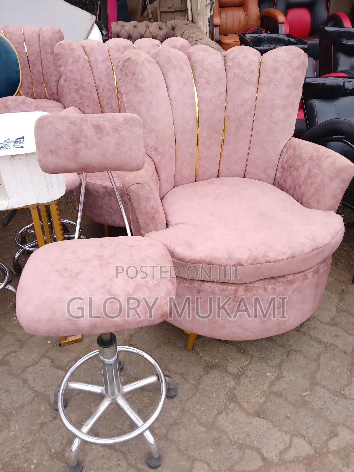 Manicure Chairs Set
