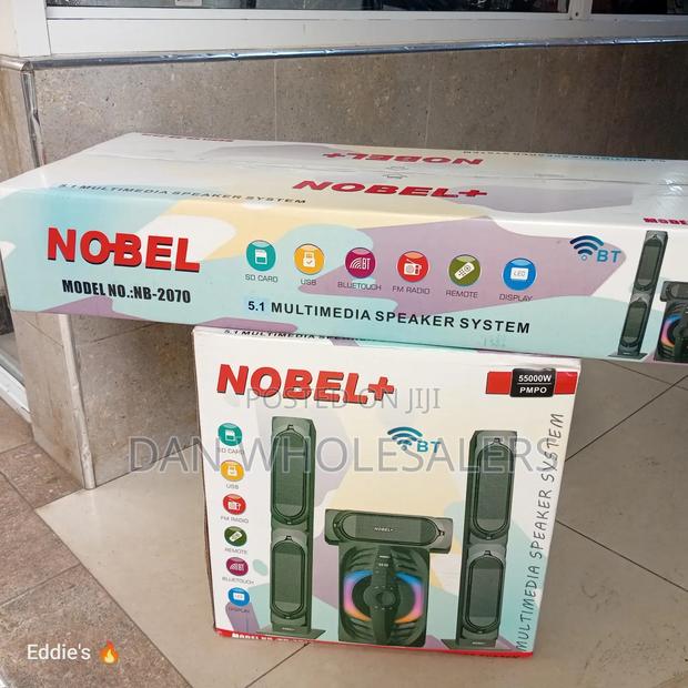 Nobel NB-2070 3.1ch Subwoofer 55,000W System Bluetooth - main view
