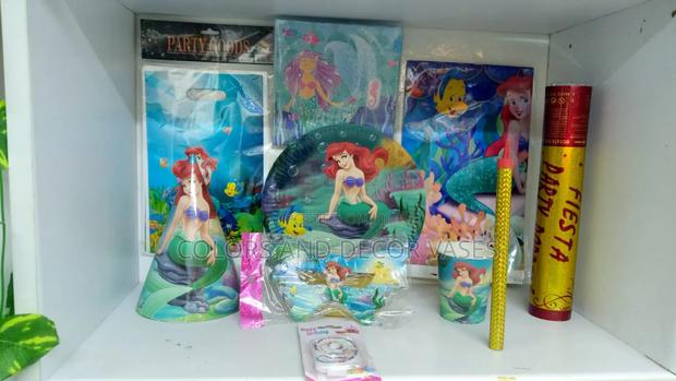 Mermaid Items for Birthday Girls