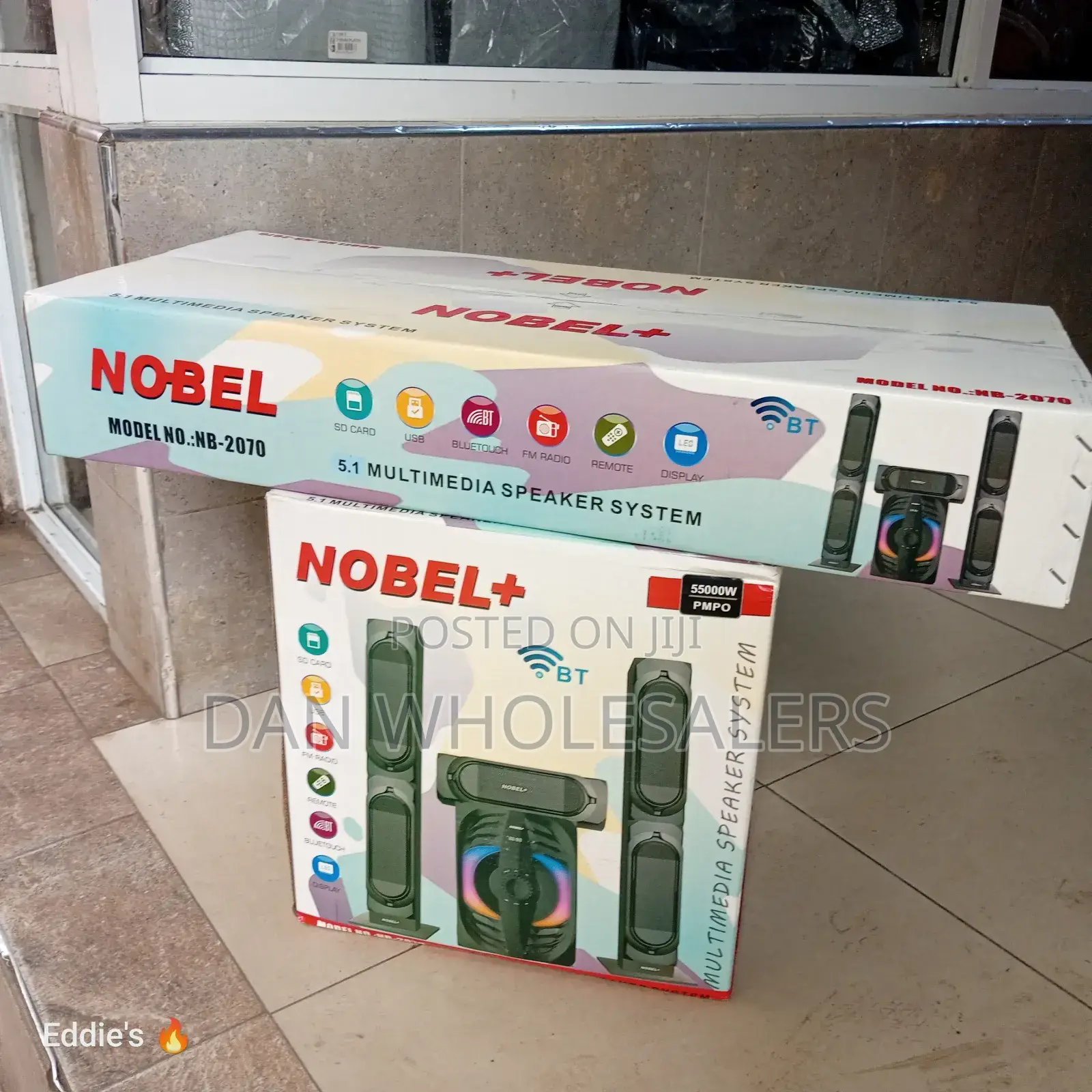 Nobel-Nb-2070 5.1ch Subwoofer System