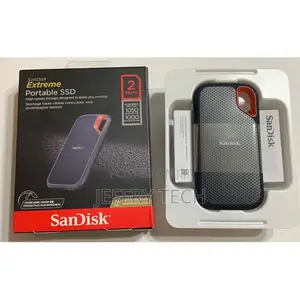 Sandisk 2TB Extreme Portable SSD V2 1050 MB/S USB-C USB 3.2