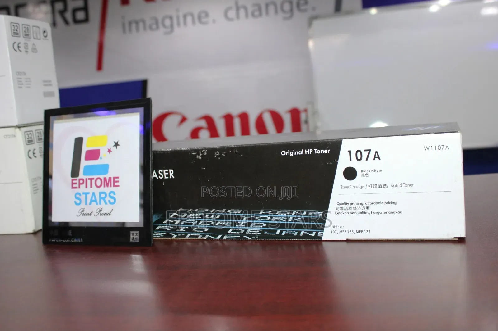 HP 107 a Toner Superior for Laserjet 5550