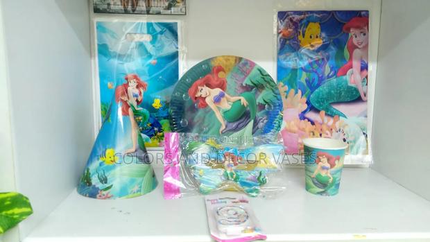 Party Items Mermaid Available