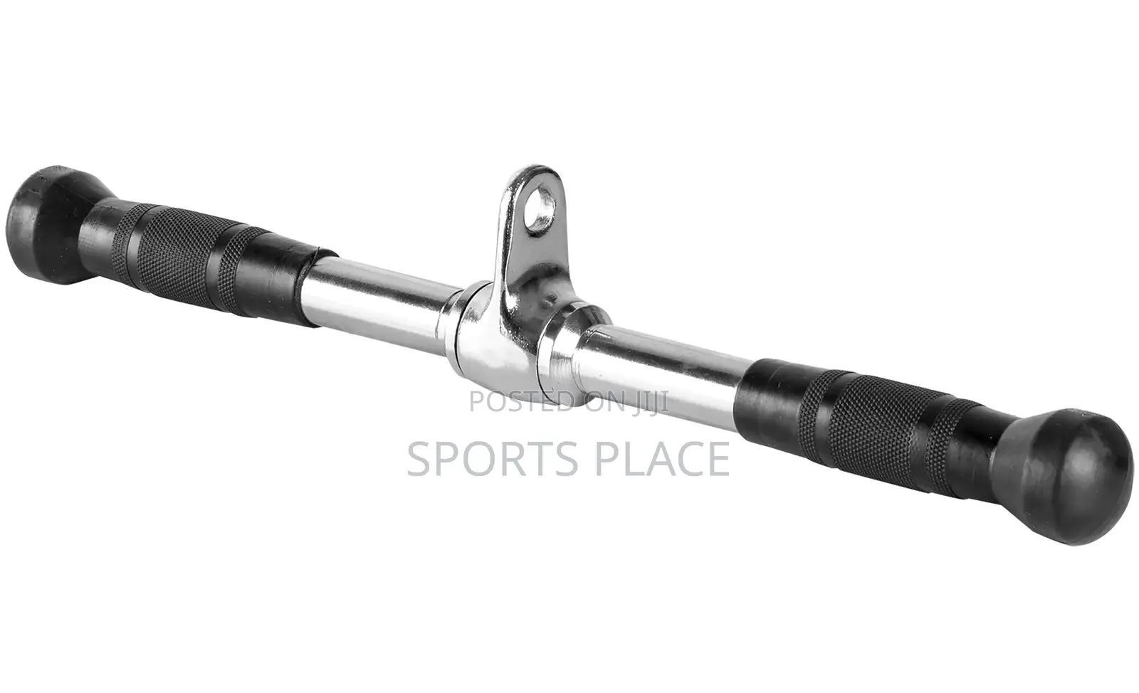 Lat Pull Down Straight Bar Attachment for Cable Machine