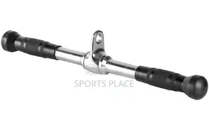 Lat Pull Down Straight Bar Attachment for Cable Machine