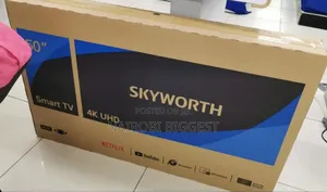 Skyworth 50" Uhd Google Frameless Television