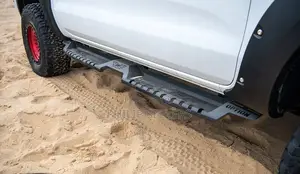 Double Cab Sidestep Available for Toyota Hilux Revo, Ford Ra