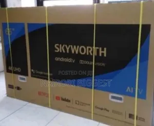 Skyworth 65" Uhd Frameless Qled Best Television