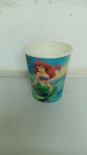 Paper Party Cups 10pcs Mermaid - thumbnail 2