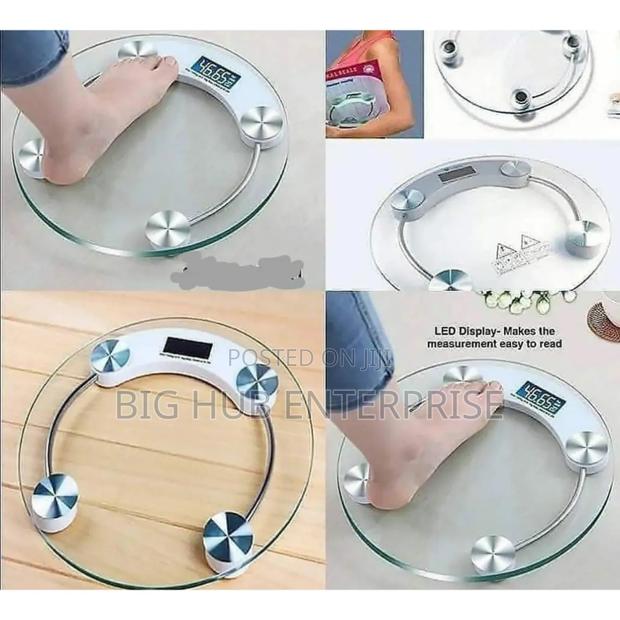 Digital Personal Exercise Bathroom Weighing Scale*180kg - main view