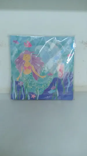 Serviettes Paper Napkin Themed for Party