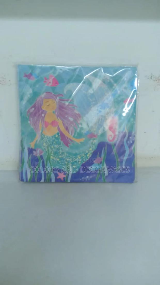 Serviettes Paper Napkin Themed for Party