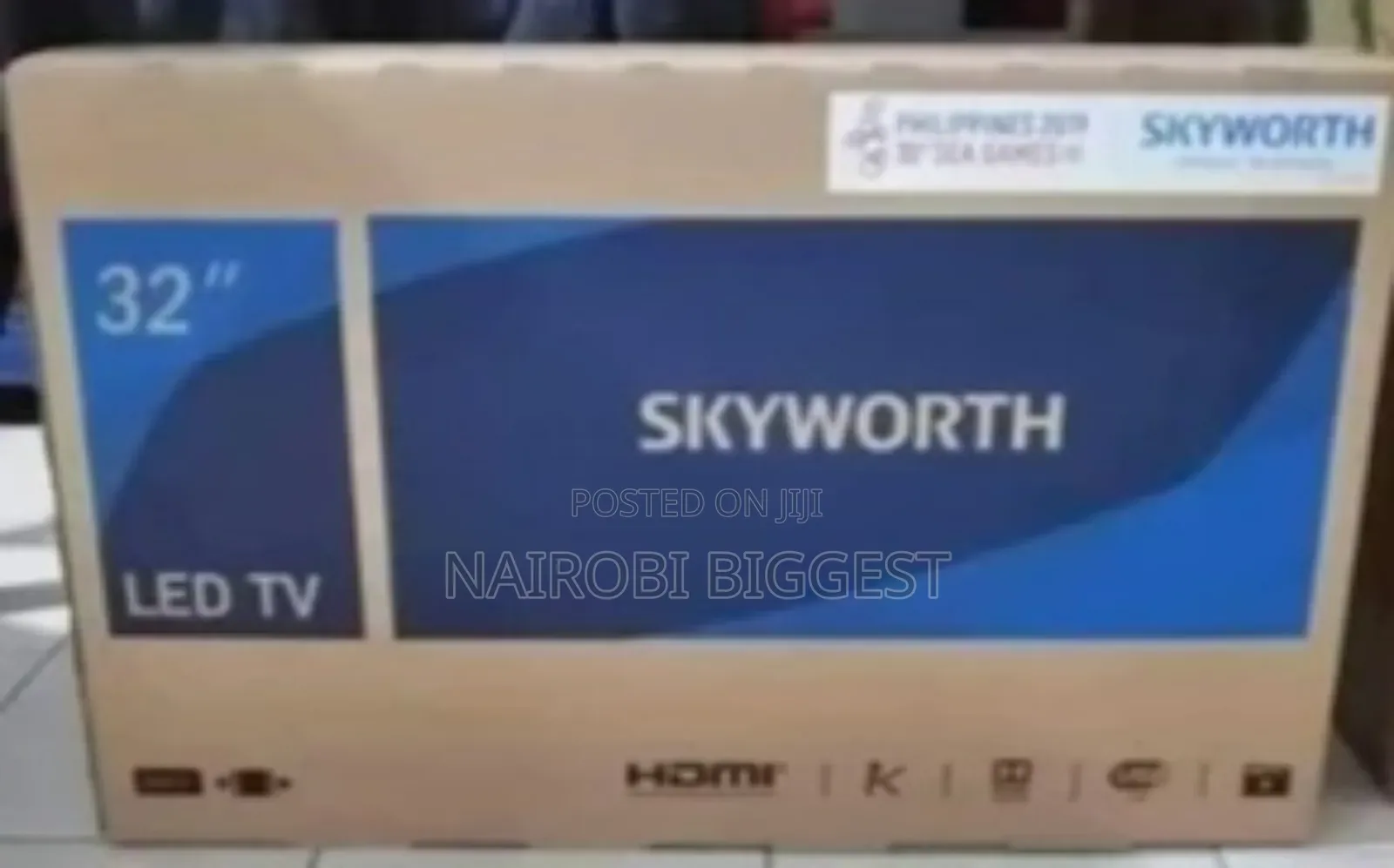 Skyworth 43" Google Android Frameless Television