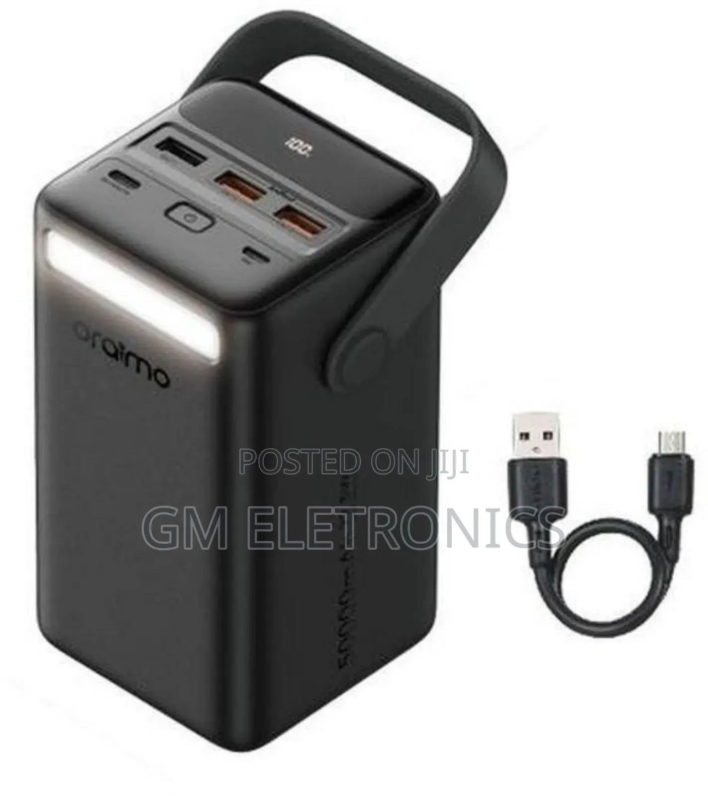 Brand New Oraimo 50000mah 22.5W Power Bank.(Original)
