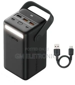 Brand New Oraimo 50000mah 22.5W Power Bank.(Original)