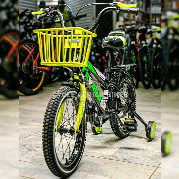 Three Gun Size 20 Bicycle - main view