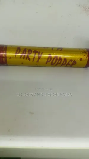 Party Poppers