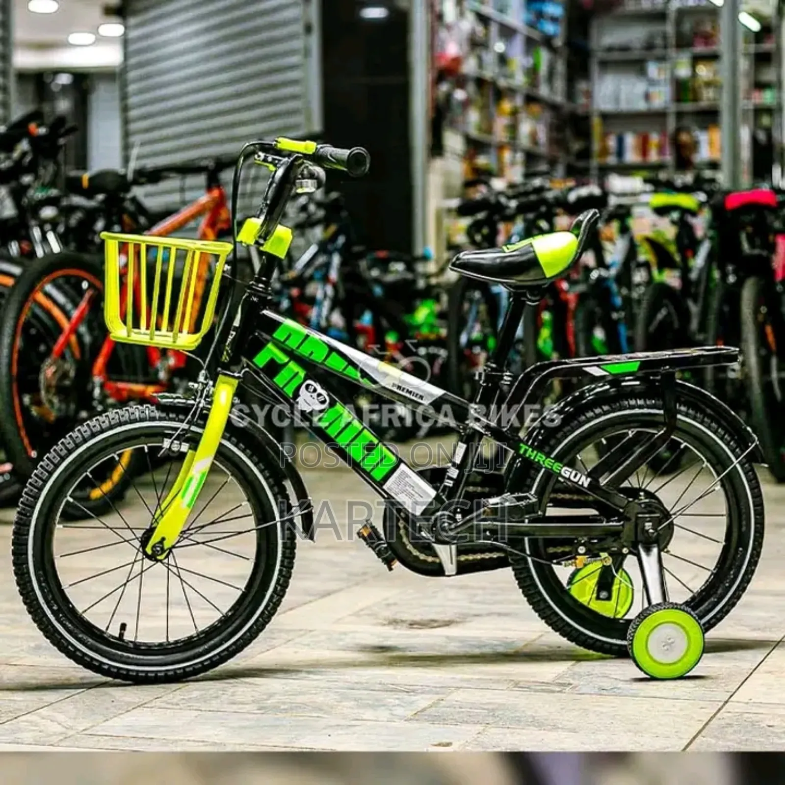 Three Gun 20" Bike