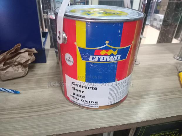 Floor / Concrete Redoxide 4ltrs - thumbnail 2