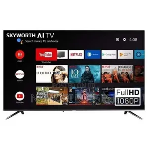 Skyworth 55" Inches Frameless Uhd Google Android Television