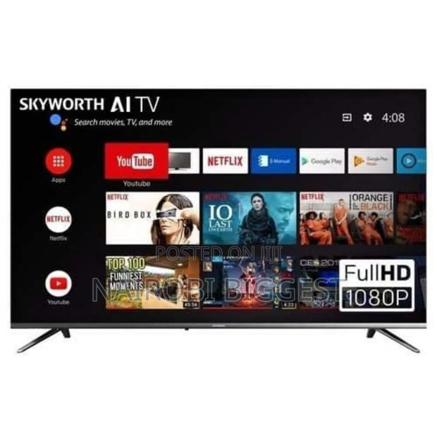 Skyworth 55" Inches Frameless Uhd Google Android Television - thumbnail 2