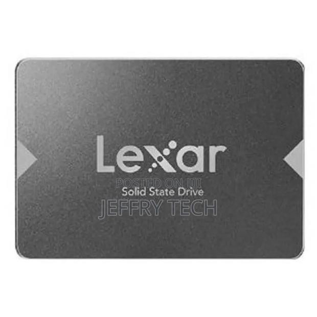 Lexar NS100 Sata 2.5 128GB SSD - main view