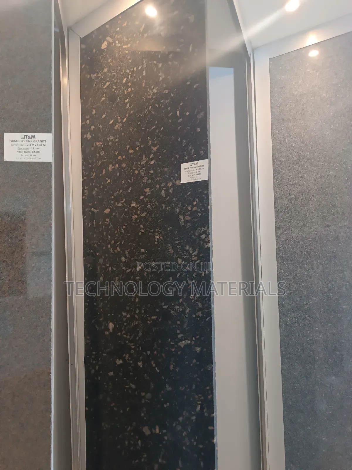 Black Aswan Granite (8ft*2ft)