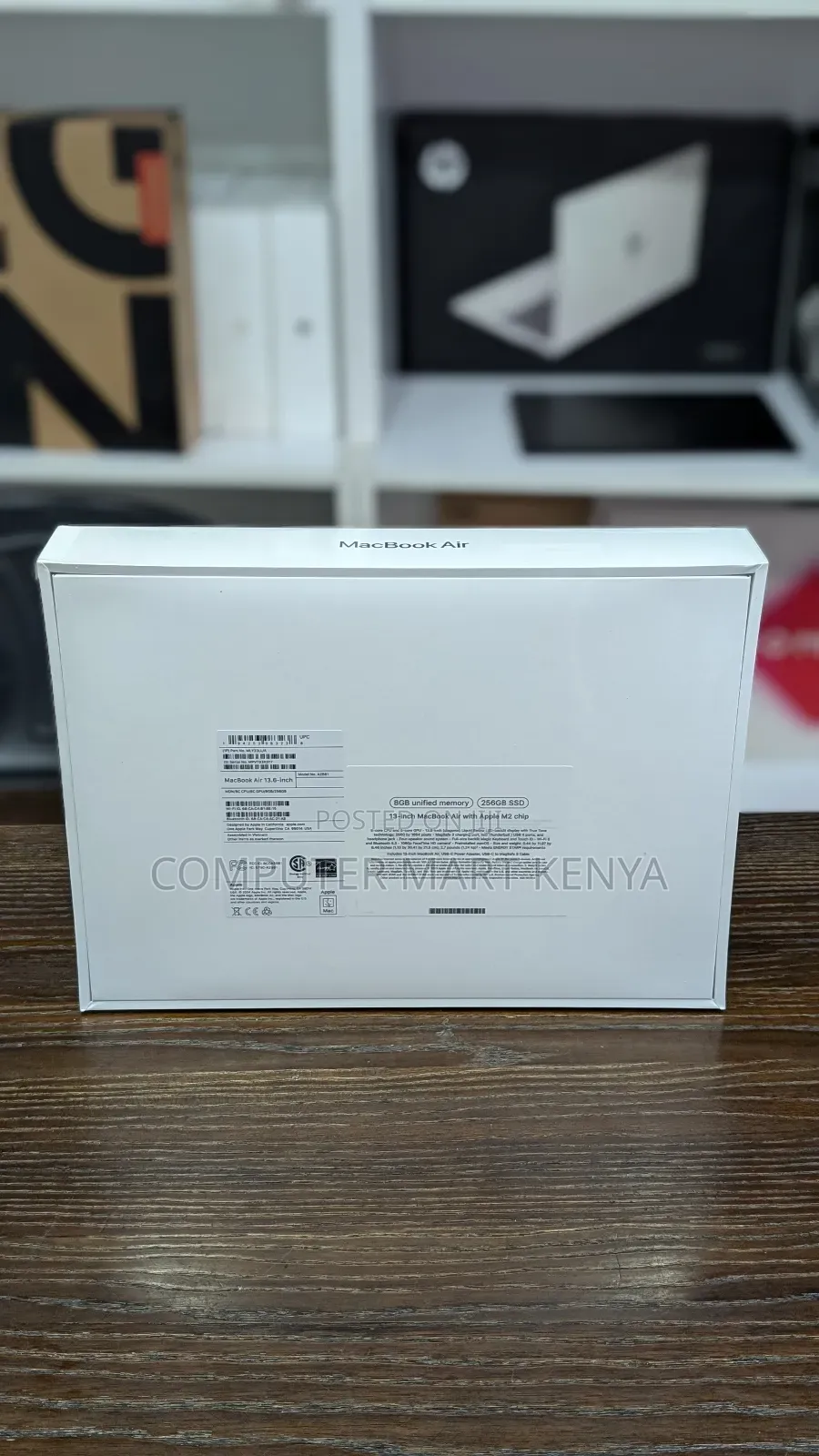 New Laptop Apple MacBook Air 8GB Apple M3 SSD 256GB