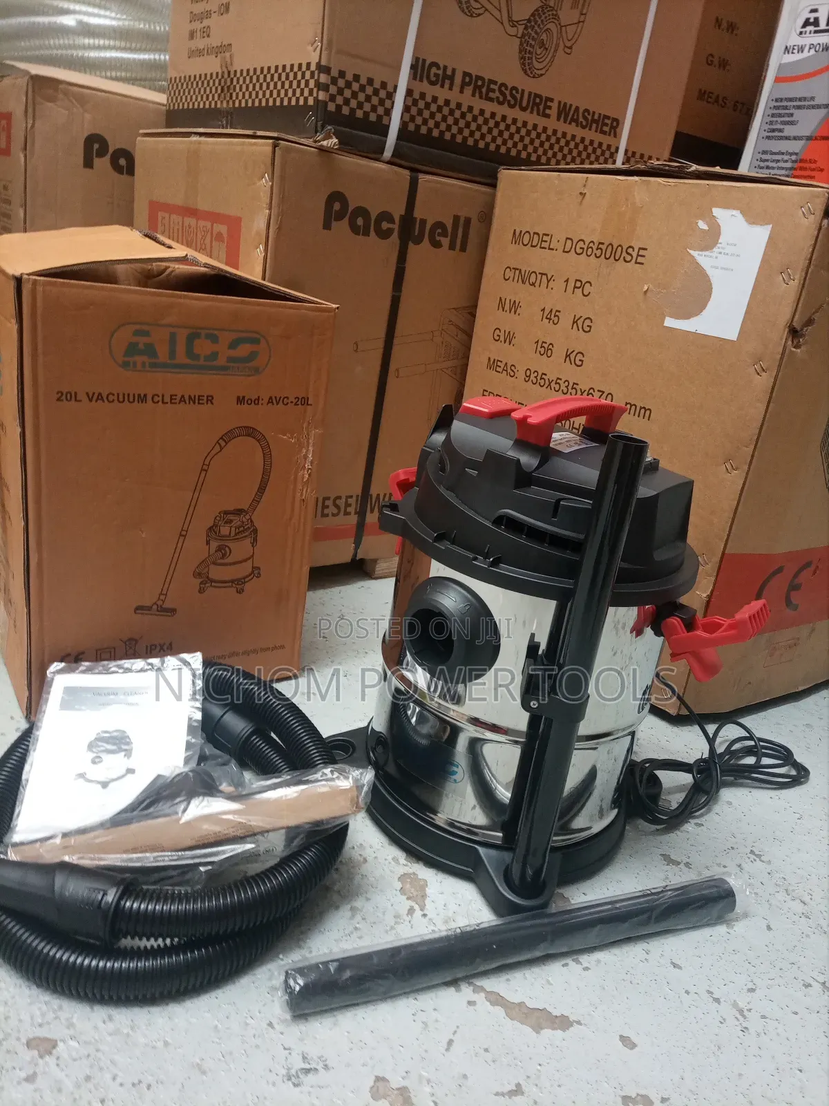 Aico Wet Dry 20ltrs Vacuum Cleaner