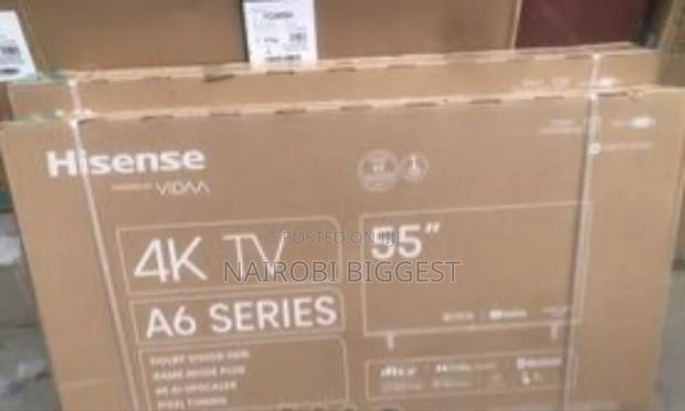 Hisense 55" Inches A6 Series Frameless Tv