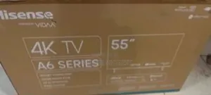 Hisense 55" Inches A6 Series Frameless Tv