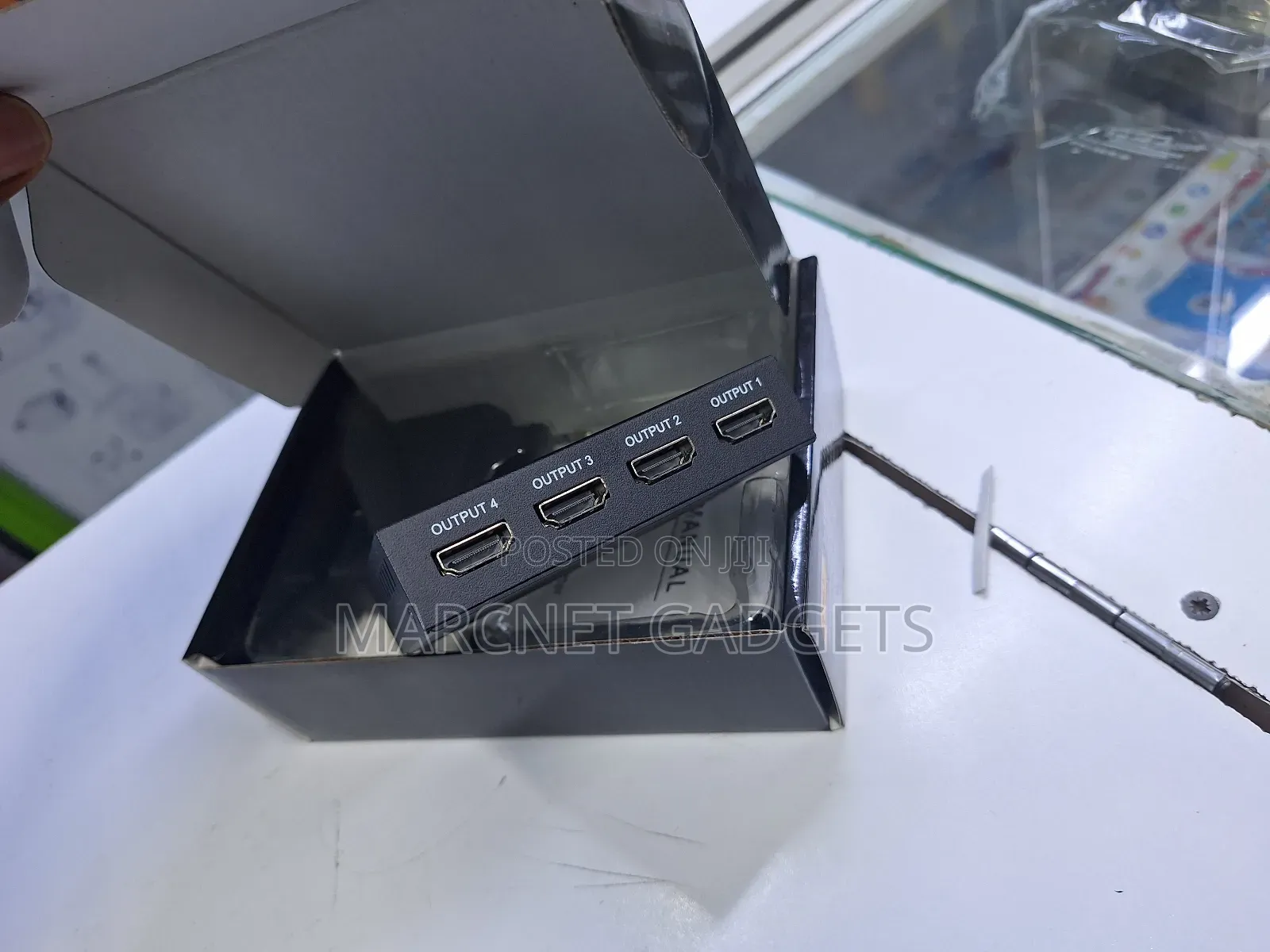 4 Way Hdmi Splitter 1*4 1 Input 4 Outputs