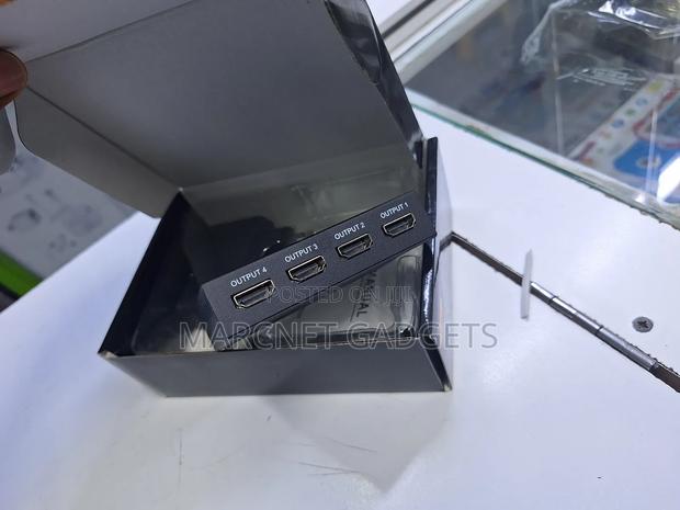 4 Way Hdmi Splitter 1*4 1 Input 4 Outputs - thumbnail 2