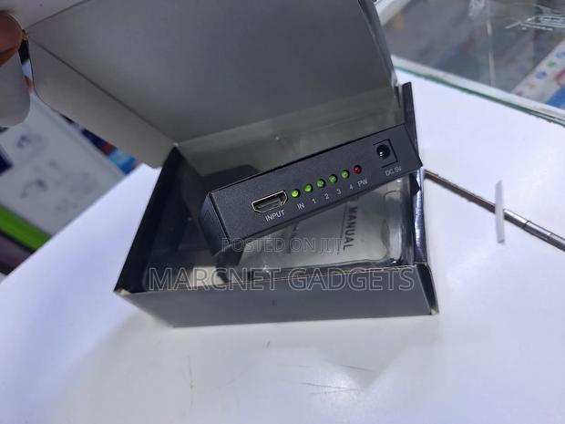4 Way Hdmi Splitter 1*4 1 Input 4 Outputs - thumbnail 3