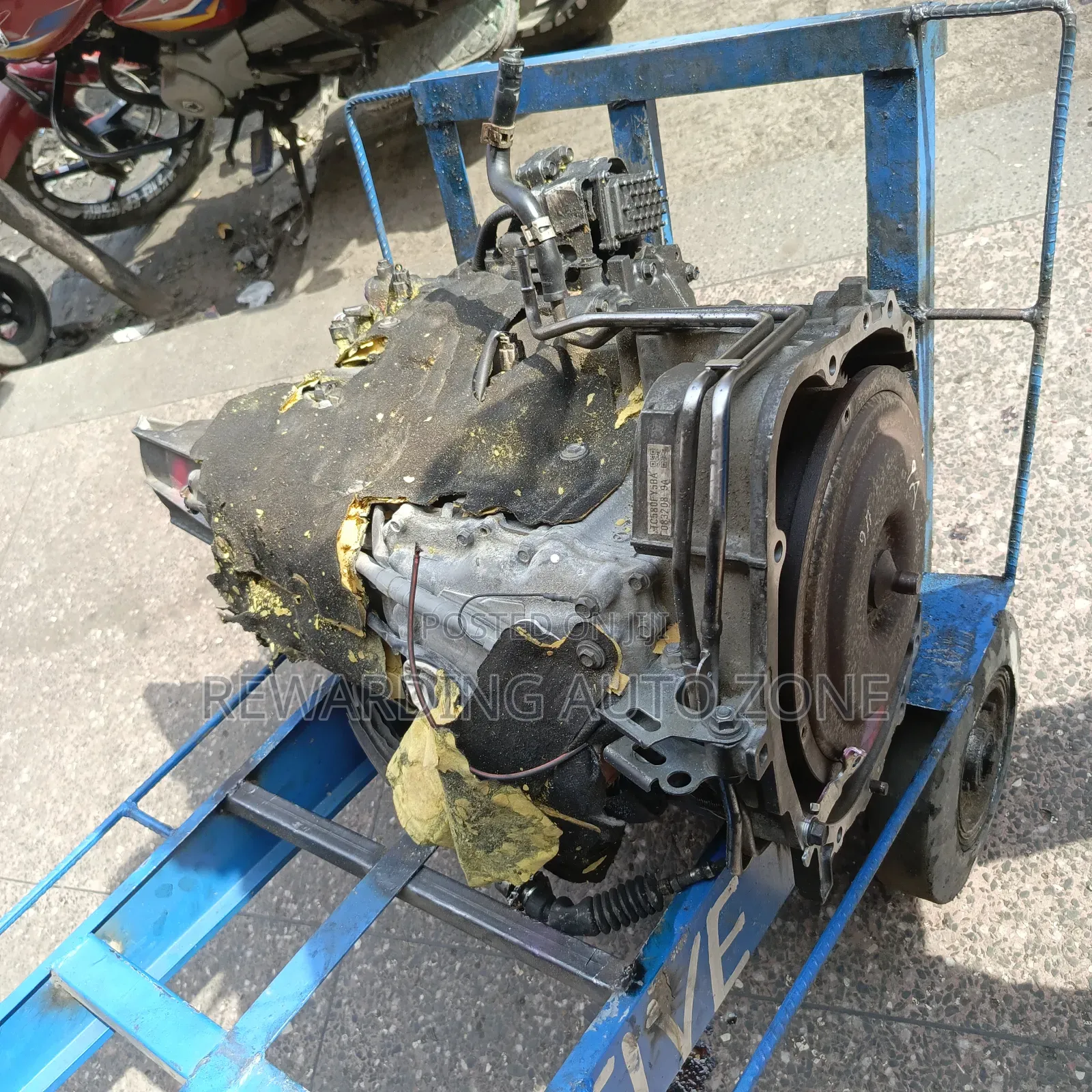 Subaru N16 Gearbox.