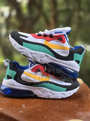 Nike Air Max 270 React Bauhaus Sizes: 40 to 44