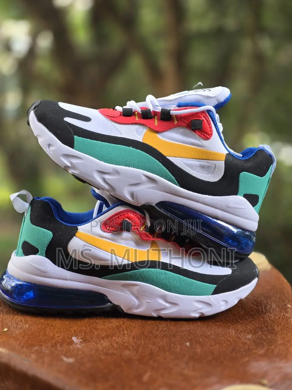Nike Air Max 270 React Bauhaus Sizes: 40 to 44