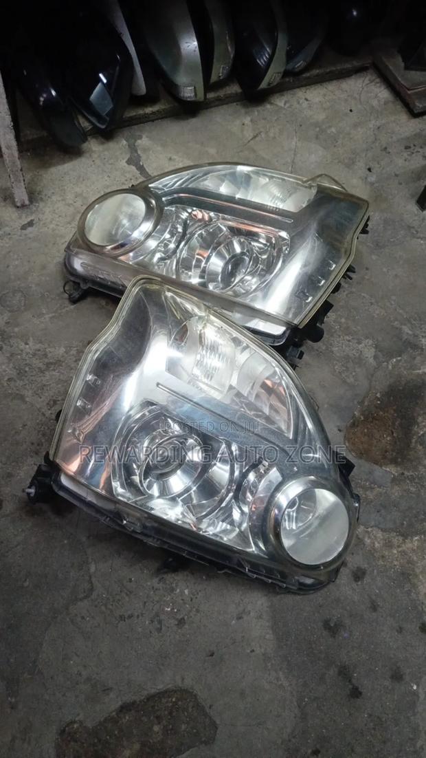 Ex Trail Nt31 Headlight Xenon Clear